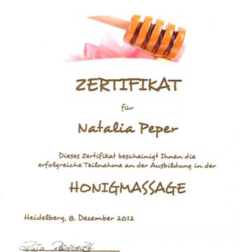Zertifikat_Honigmassage