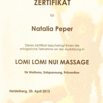 Zertifikat_Lomi_Lomi_Massage